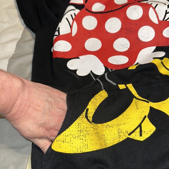 Disney Minnie Mouse Hoodie With Ears EUC SZ M - Picture 6 of 6